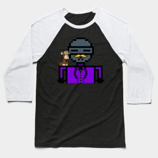 Bored Robo Punk#2 Baseball T-Shirt